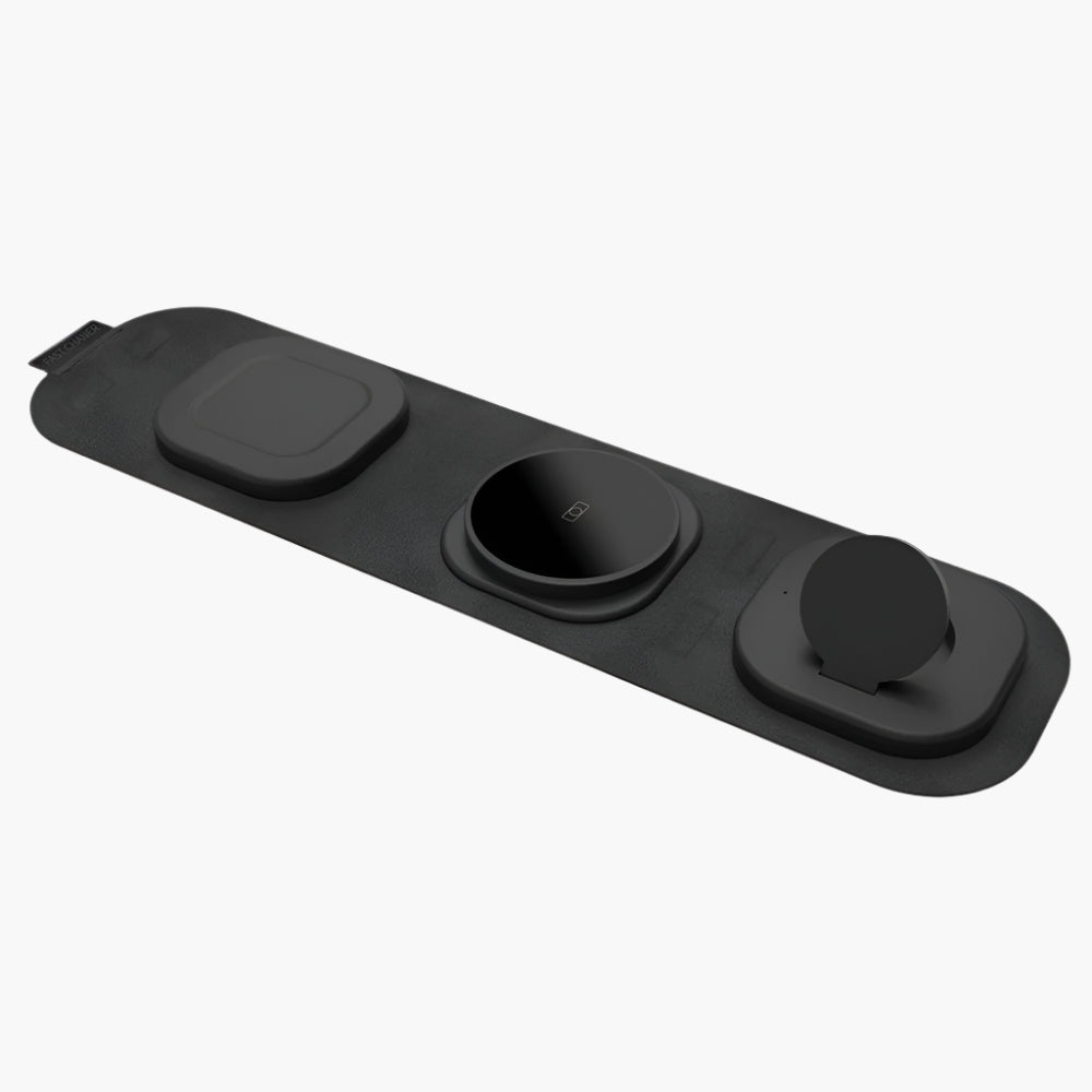 Vesvero FoldCharge 3 in 1 Wireless Charging Station