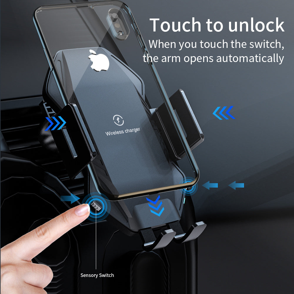 VoltFlow Sense Auto-Sensing Car Magnetic Wireless Charger