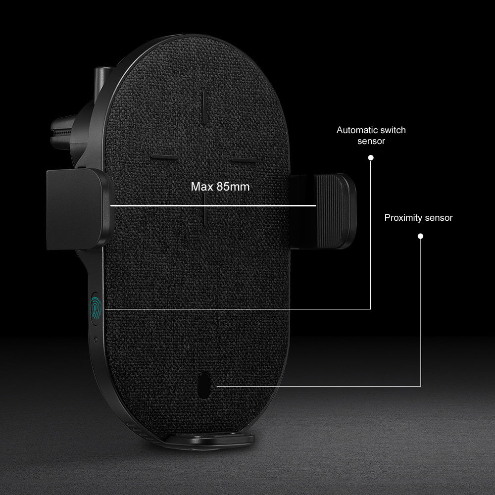 VoltJet Smart Car Wireless Charger