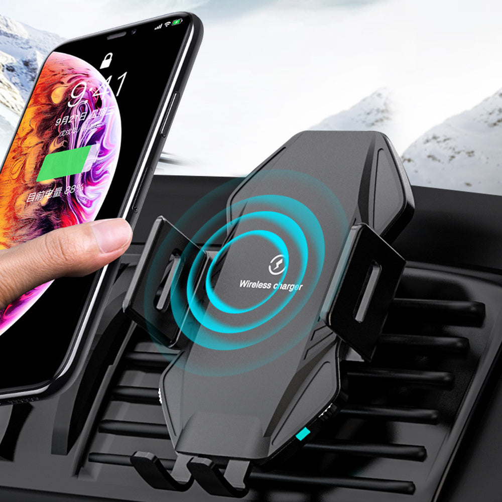 VoltFlow Sense Auto-Sensing Car Magnetic Wireless Charger