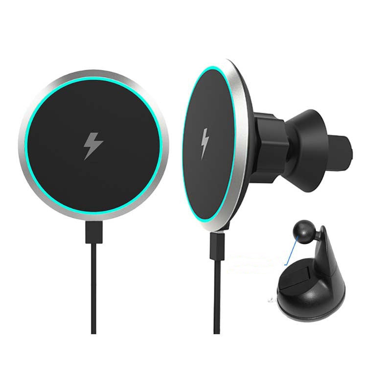 DriveVolt Magnetic Car MagSafe Charger