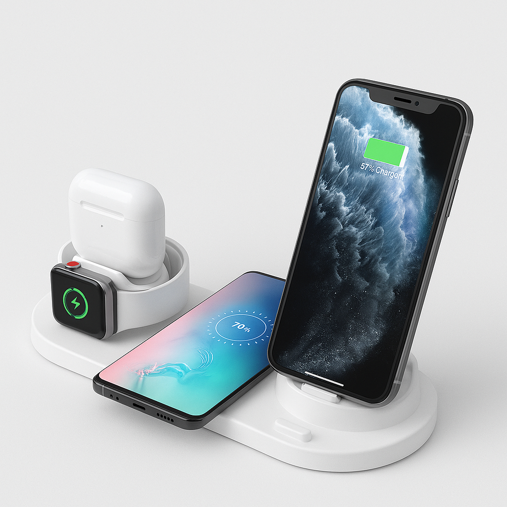 ChargePad 4-in-1 Charging Station