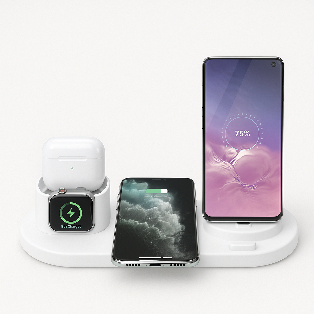 ChargePad 4-in-1 Charging Station