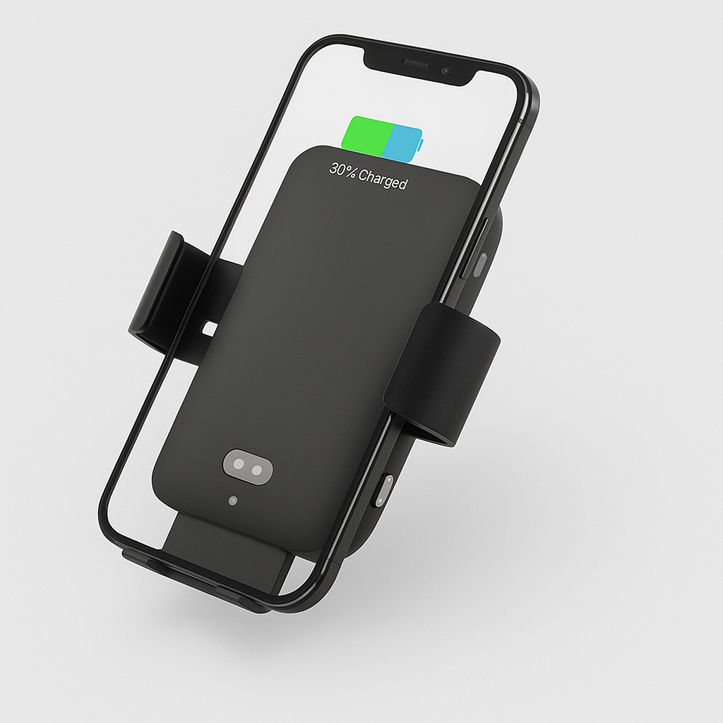 AutoSense Car Wireless Charger