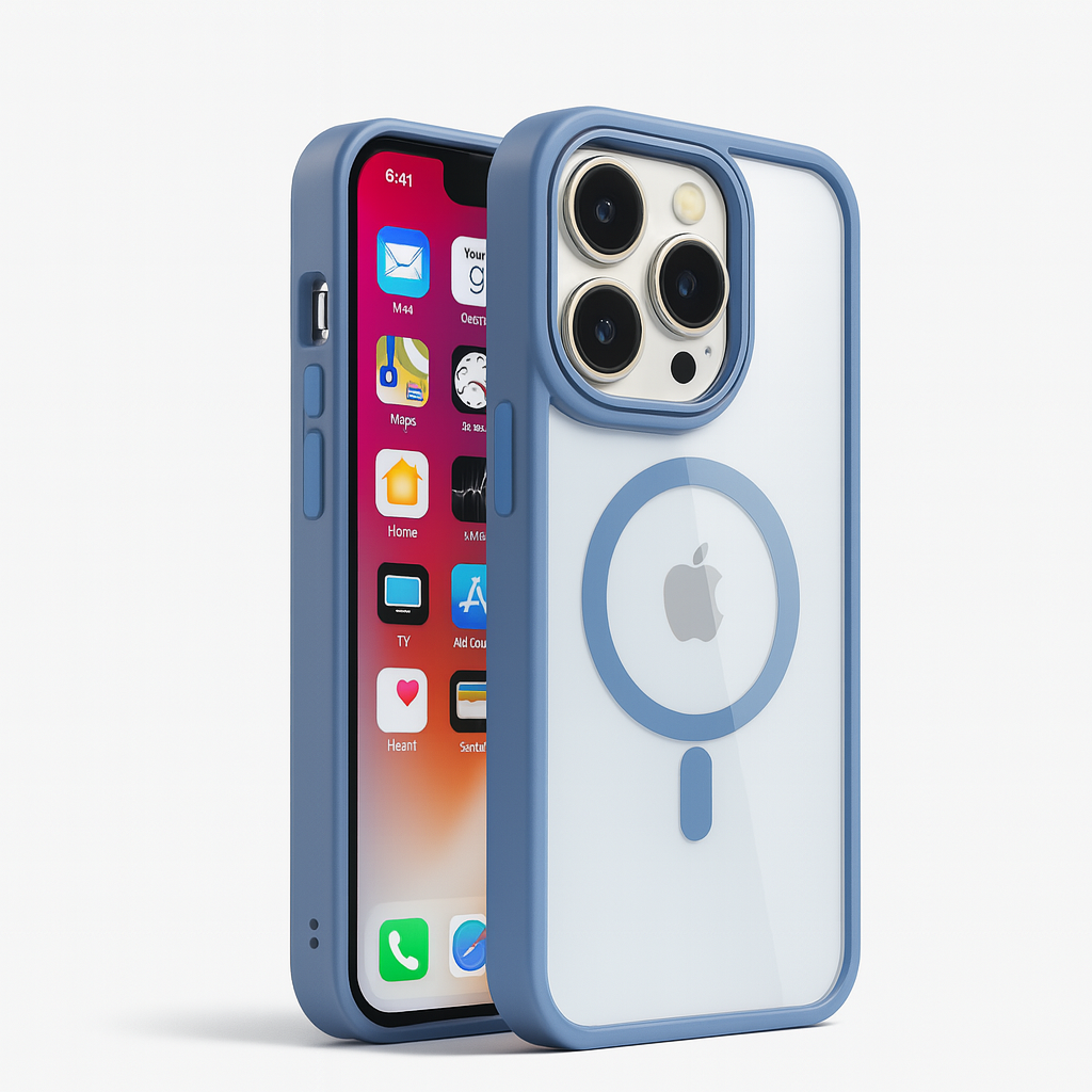 Vesvero MagSafe Silicone iPhone Case