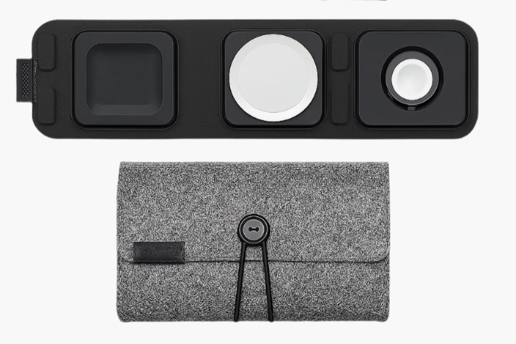 Vesvero FoldCharge 3 in 1 Wireless Charging Station