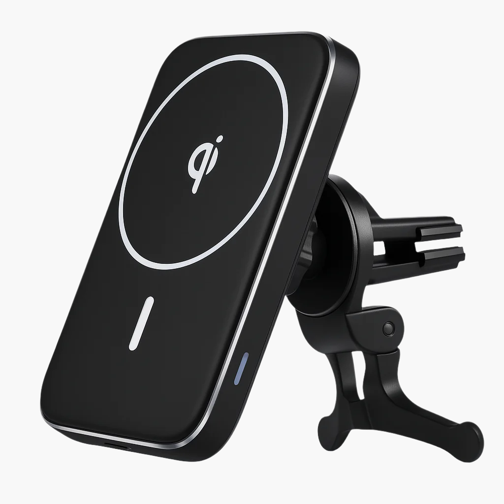 MagMount Wireless Magnetic Car Charger