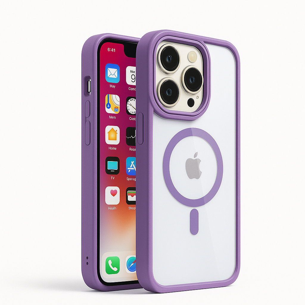 Vesvero MagSafe Silicone iPhone Case