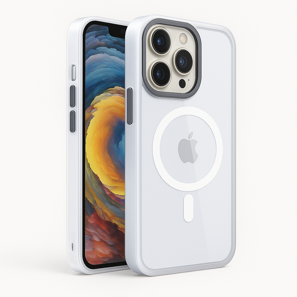 Vesvero MagSafe Silicone iPhone Case