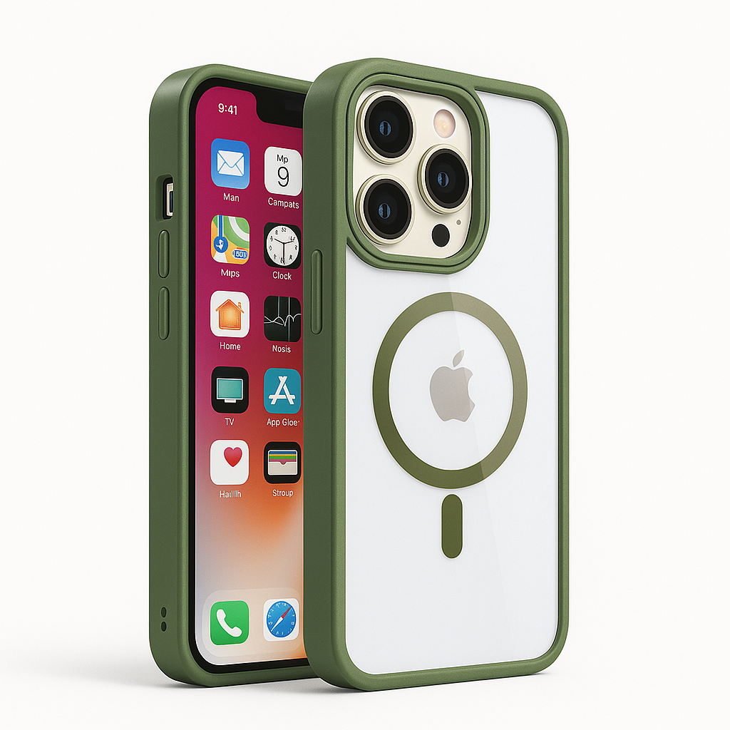 Vesvero MagSafe Silicone iPhone Case