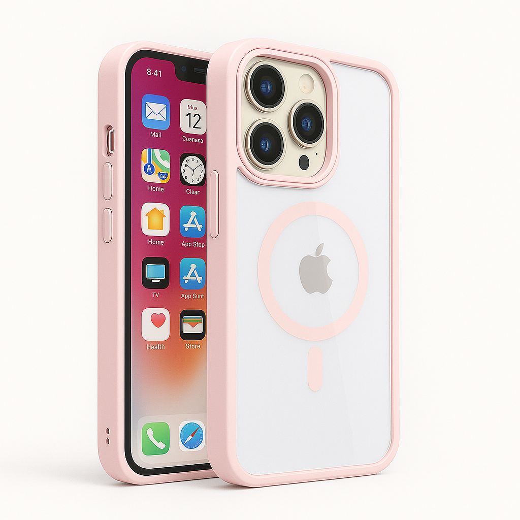 Vesvero MagSafe Silicone iPhone Case
