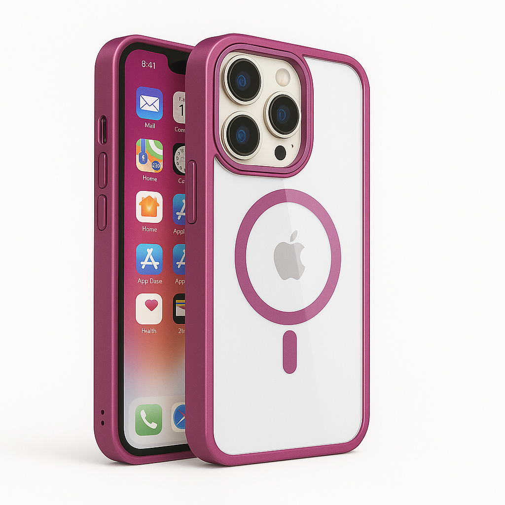 Vesvero MagSafe Silicone iPhone Case