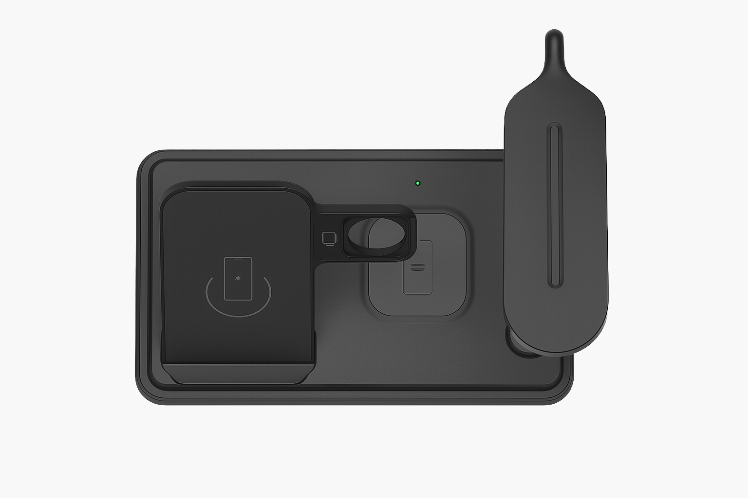 Vesvero MaxCharge 3 in 1 Wireless Charging Station