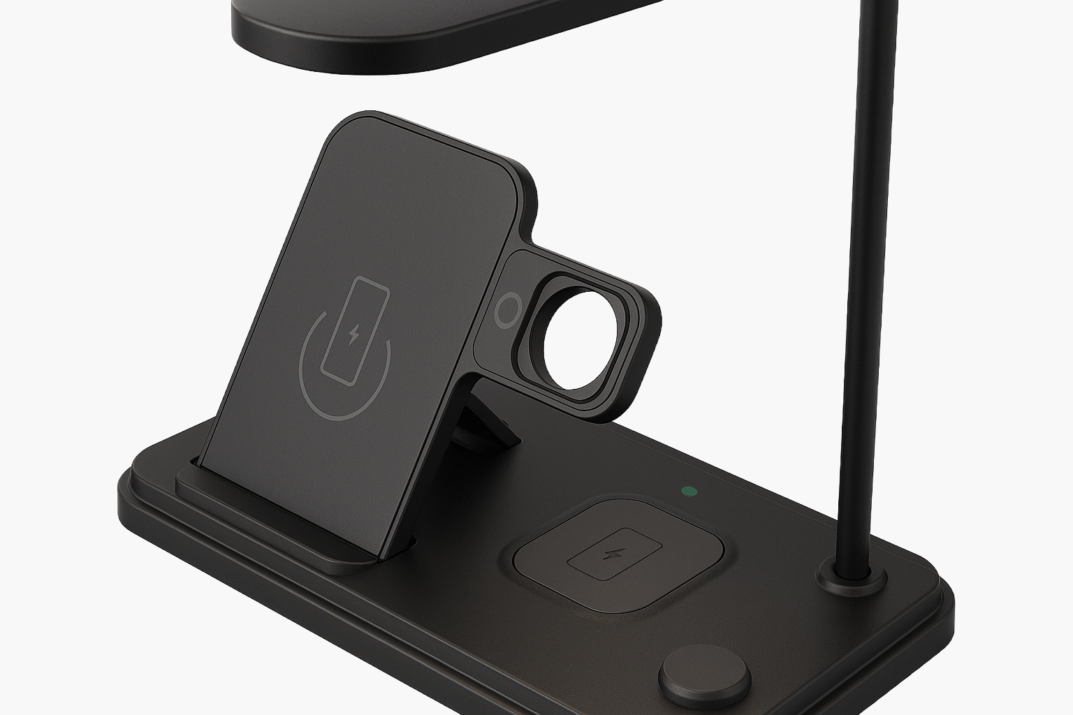 Vesvero MaxCharge 3 in 1 Wireless Charging Station