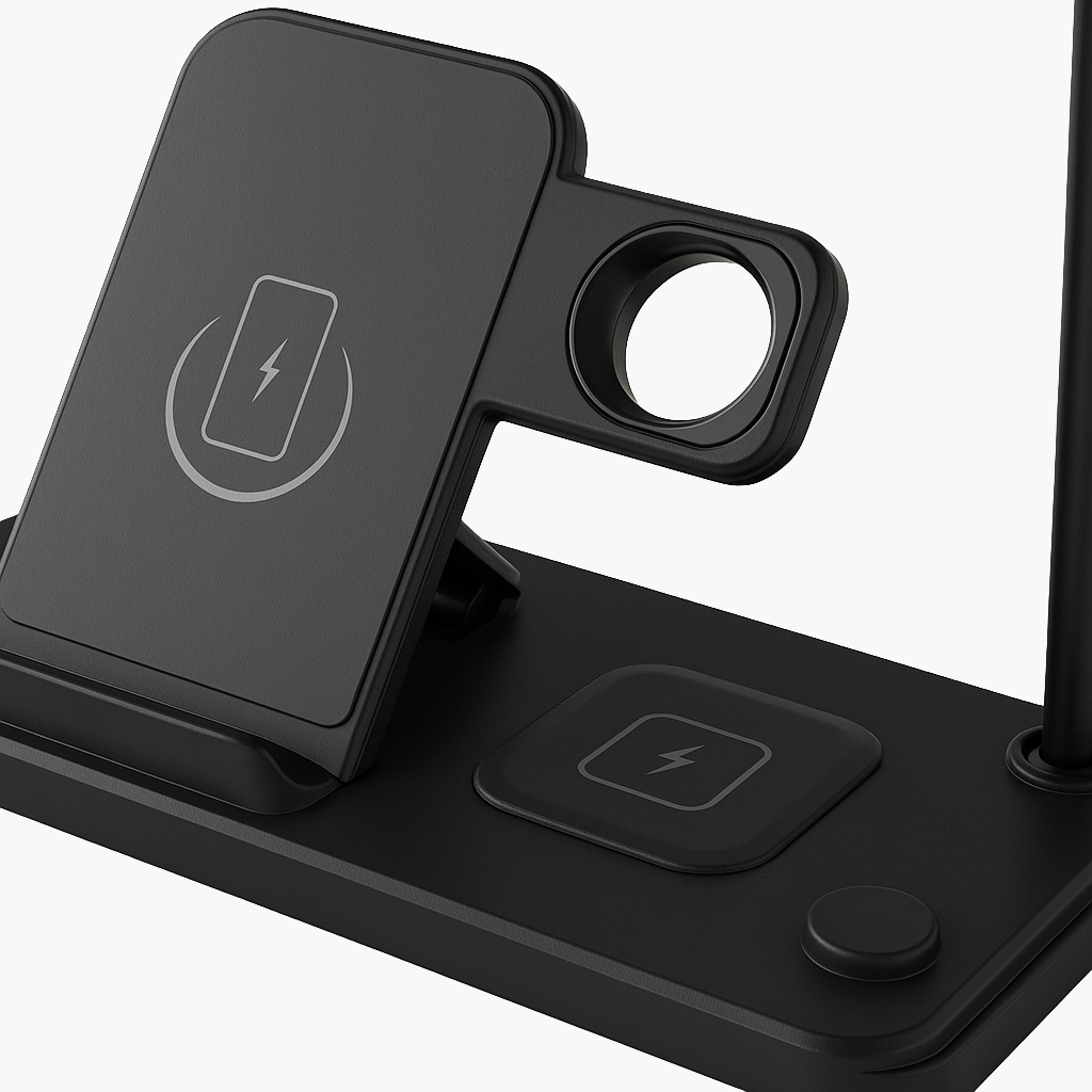 Vesvero MaxCharge 3 in 1 Wireless Charging Station