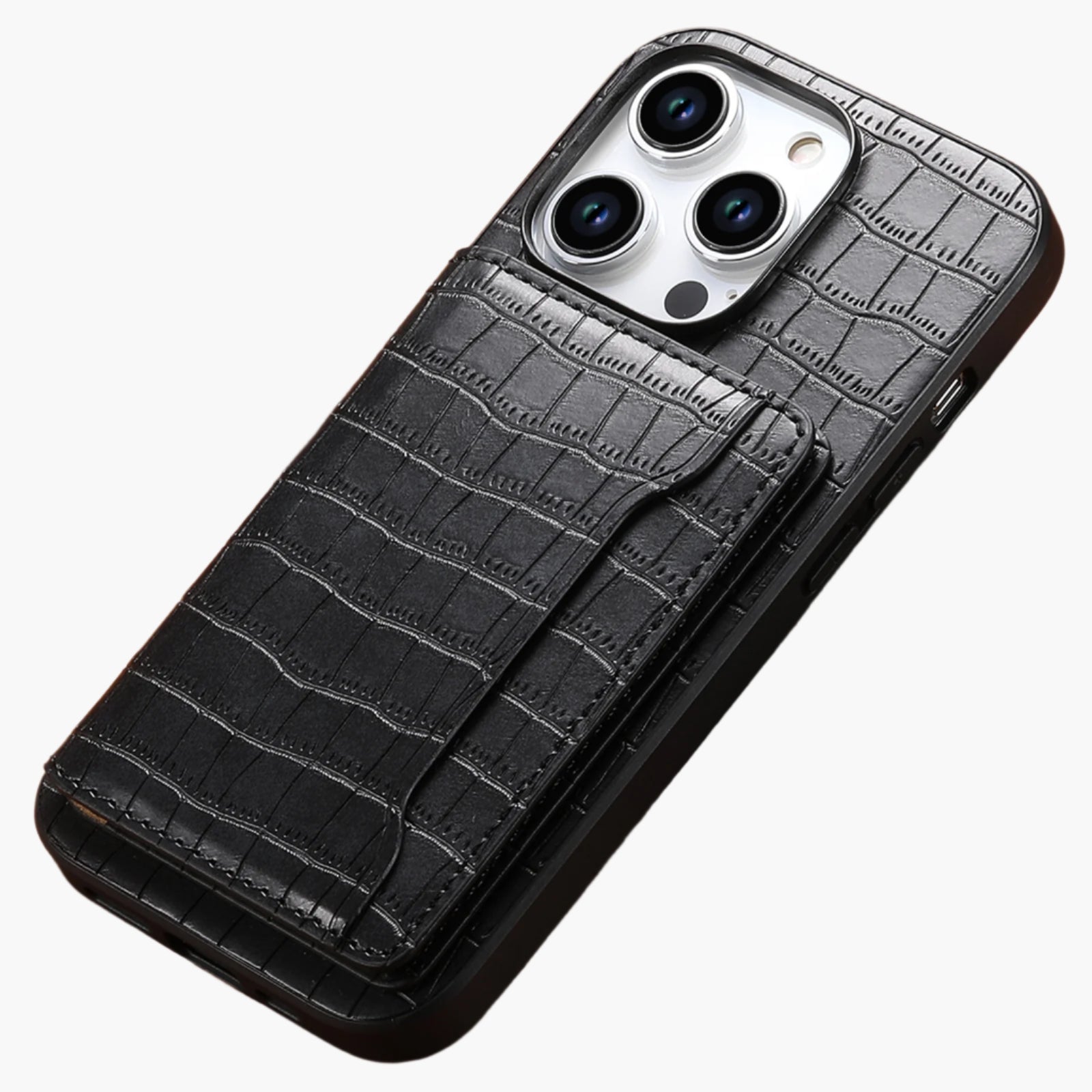 Vesvero LeatherSlot iPhone Case