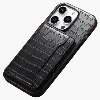 Vesvero LeatherSlot iPhone Case