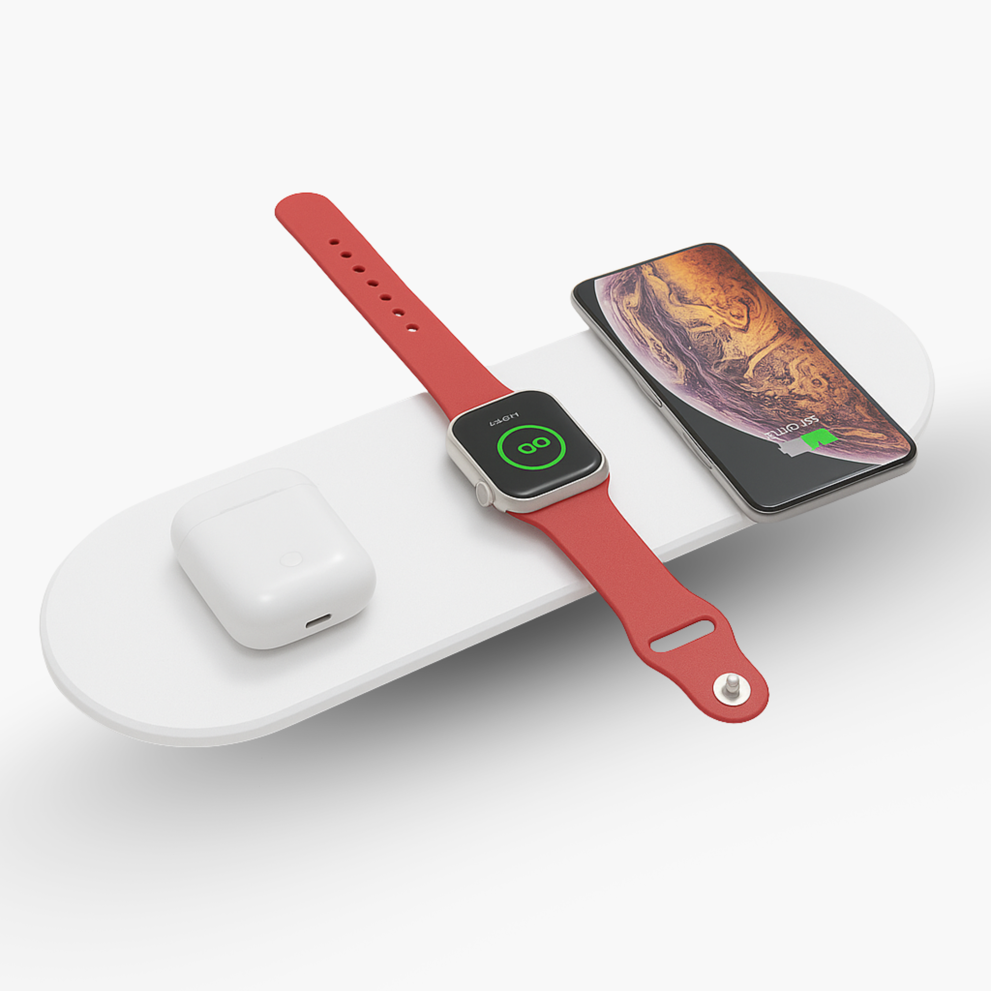 ChargePad 3-in-1 MagSafe Wireless Charger