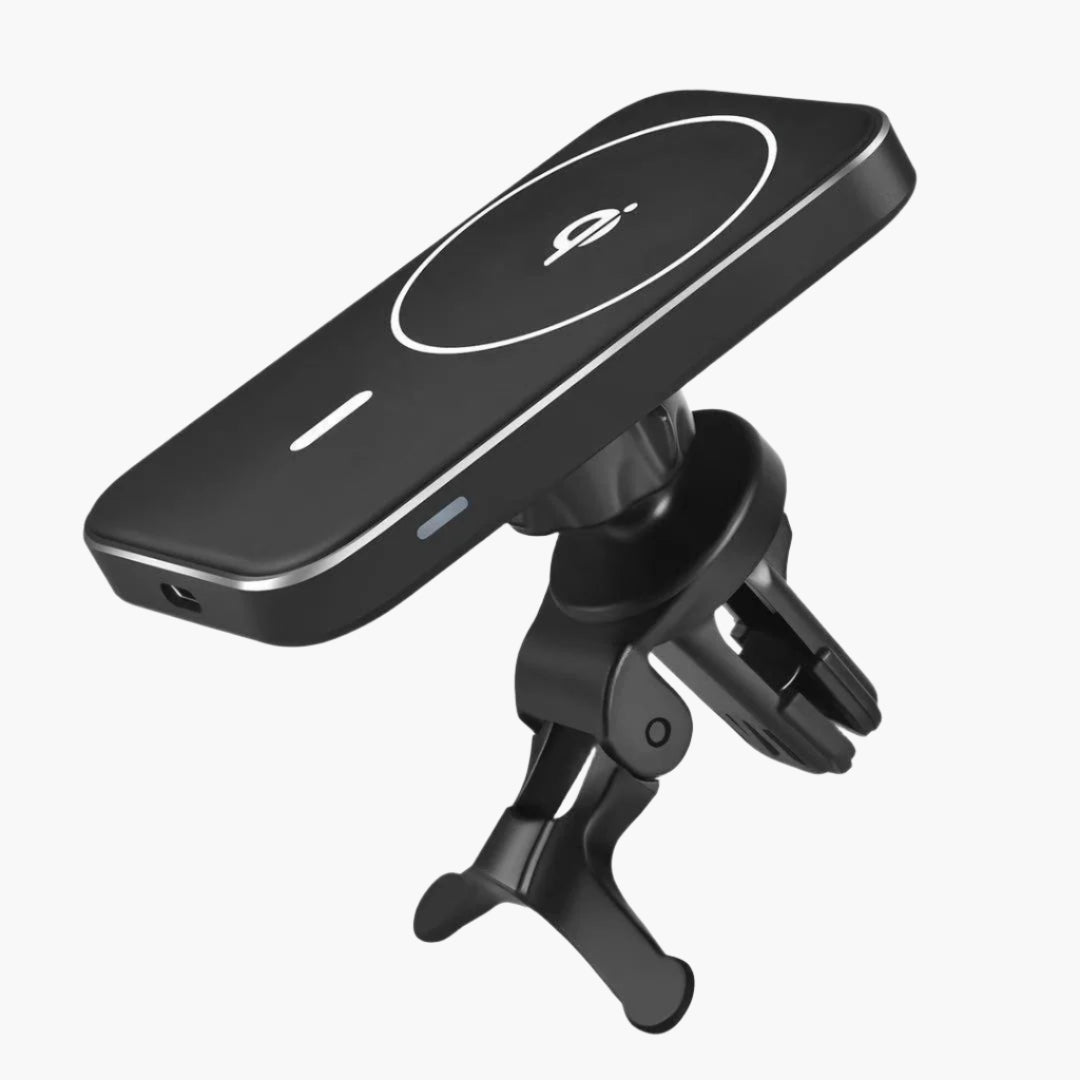 MagMount Wireless Magnetic Car Charger
