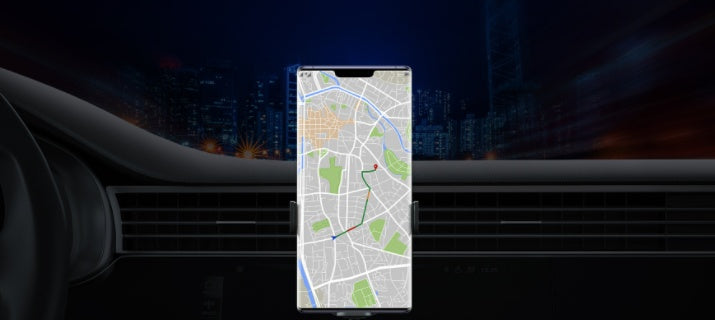 VoltJet Smart Car Wireless Charger