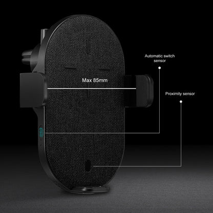 VoltJet Smart Car Wireless Charger