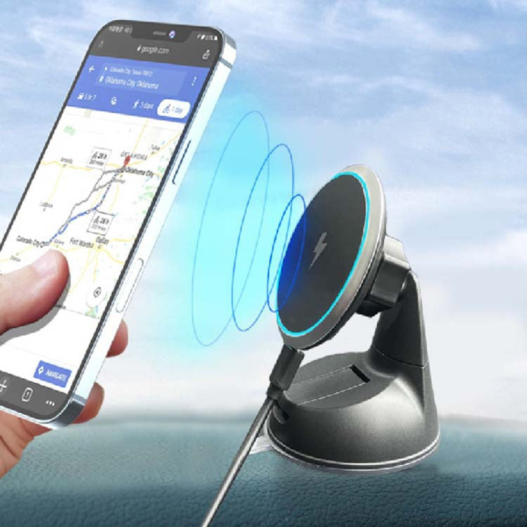DriveVolt Magnetic Car MagSafe Charger