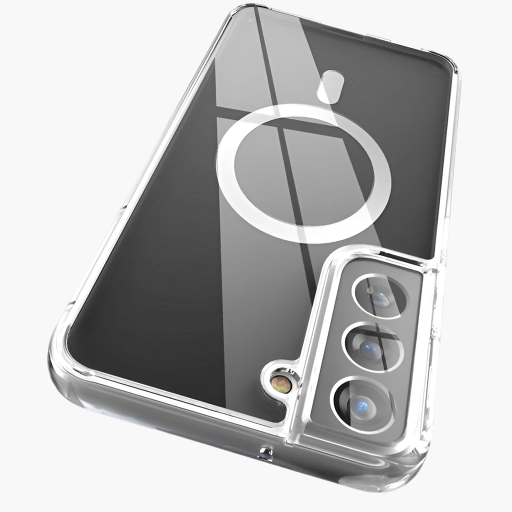Vesvero MagClear Samsung Case