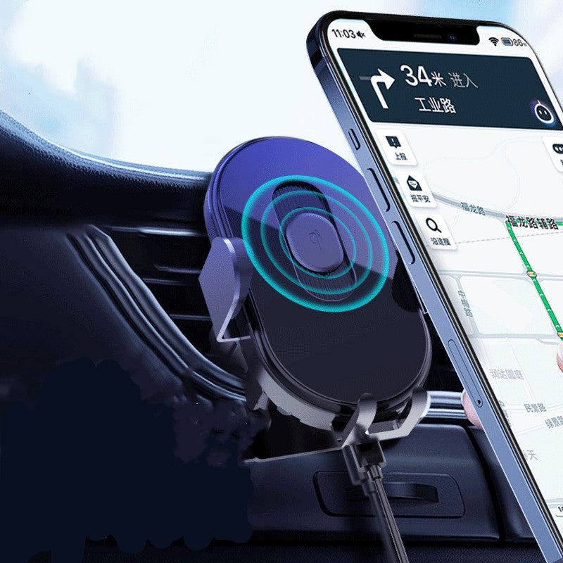Vesvero Aero Wireless Magnetic Car Charger