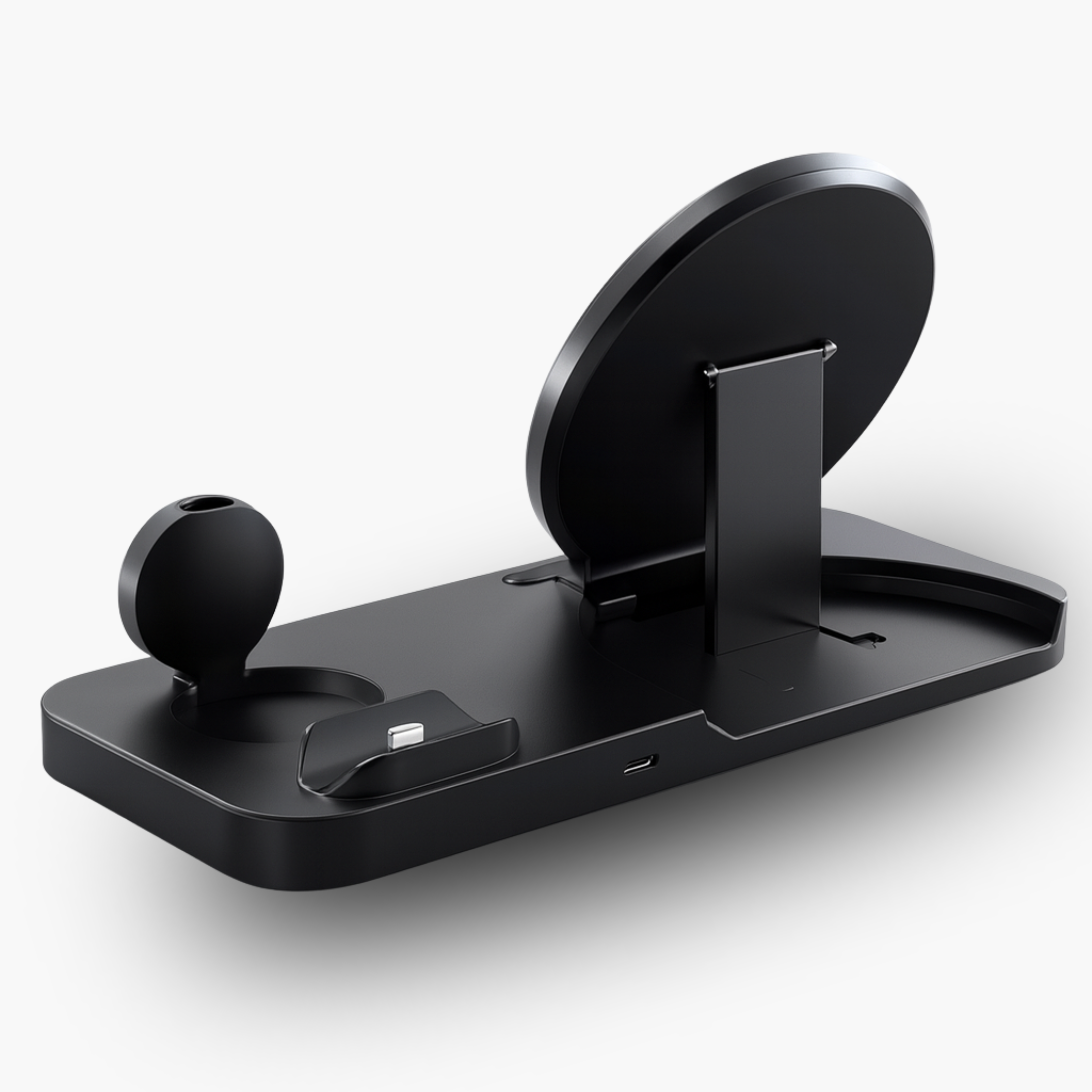 TriVolt 3-in-1 Wireless Fast Charger