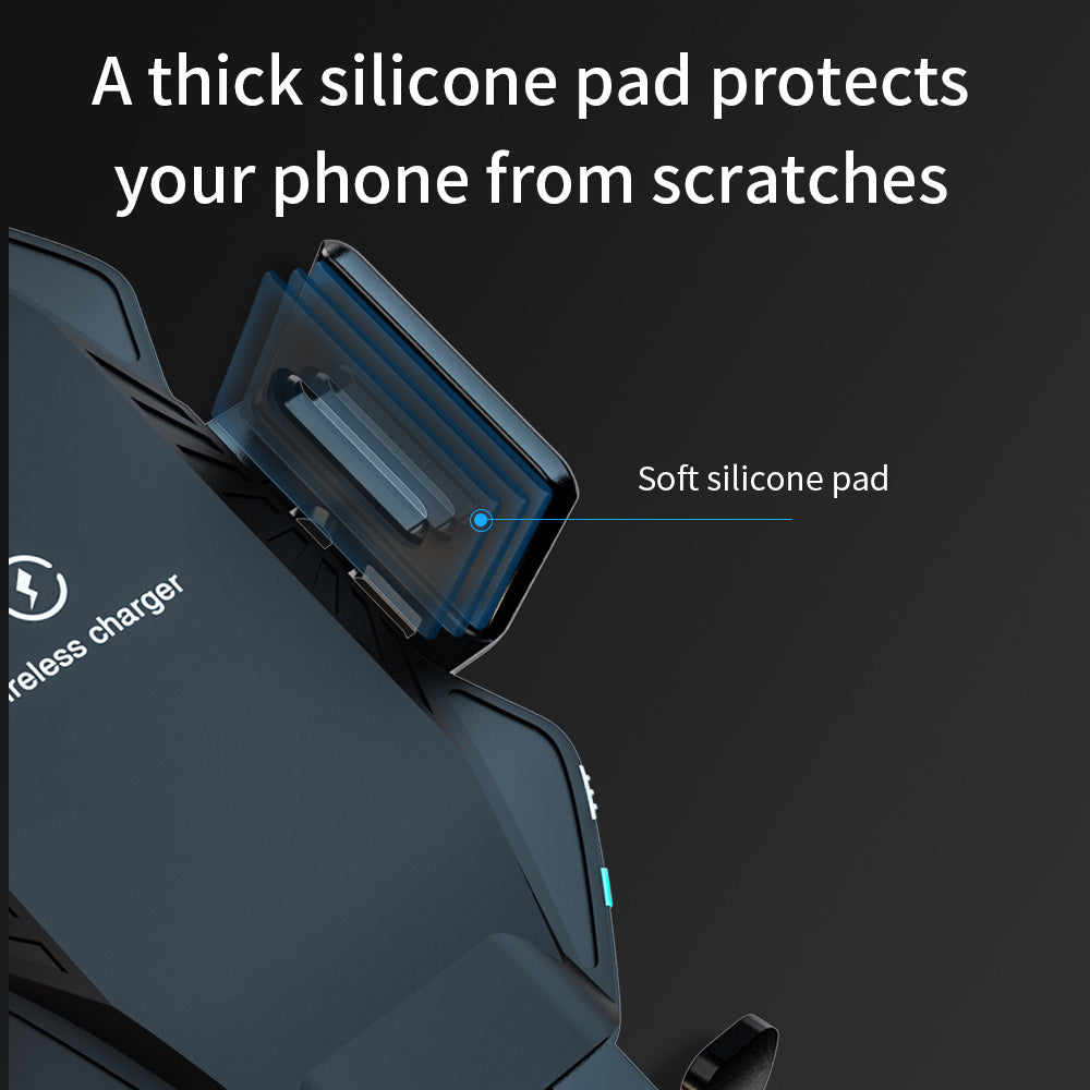 VoltFlow Sense Auto-Sensing Car Magnetic Wireless Charger