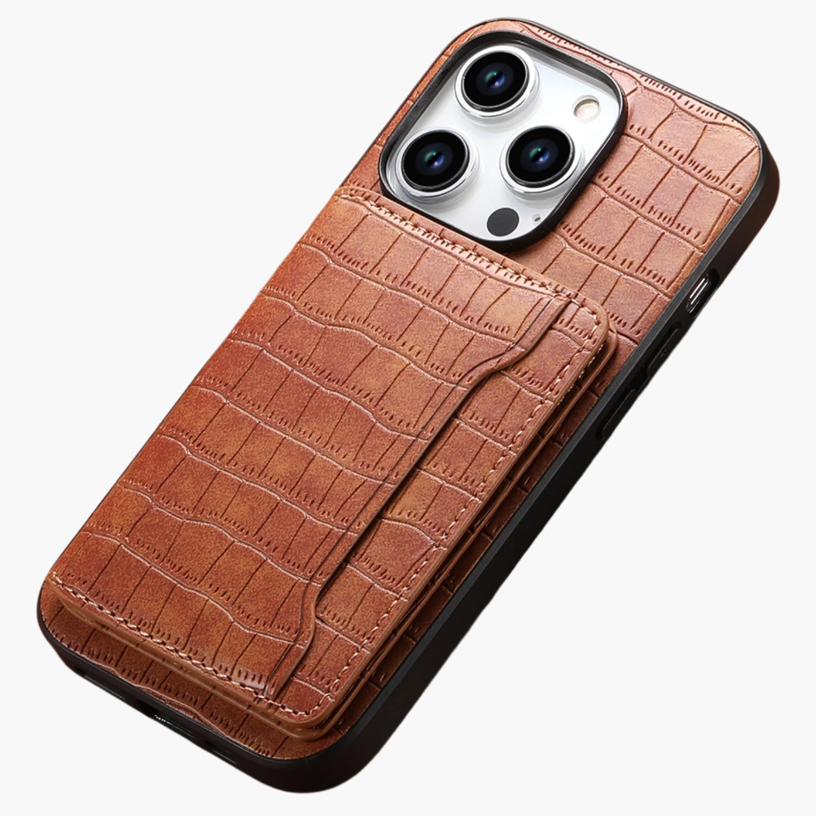 Vesvero LeatherSlot iPhone Case