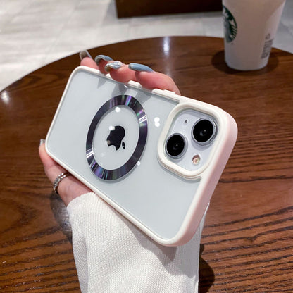 GlassMag Transparent MagSafe Magnetic iPhone Case