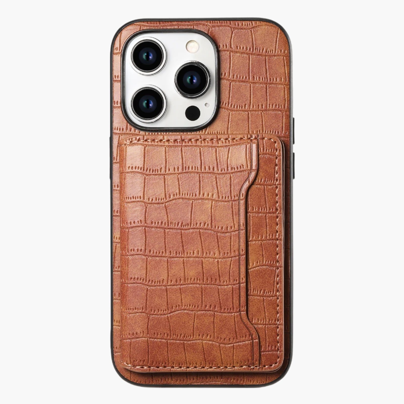 Vesvero LeatherSlot iPhone Case