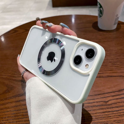 GlassMag Transparent MagSafe Magnetic iPhone Case