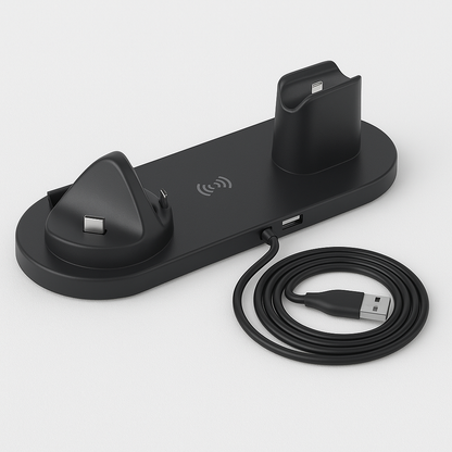 ChargePad 4-in-1 Charging Station