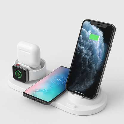 ChargePad 4-in-1 Charging Station