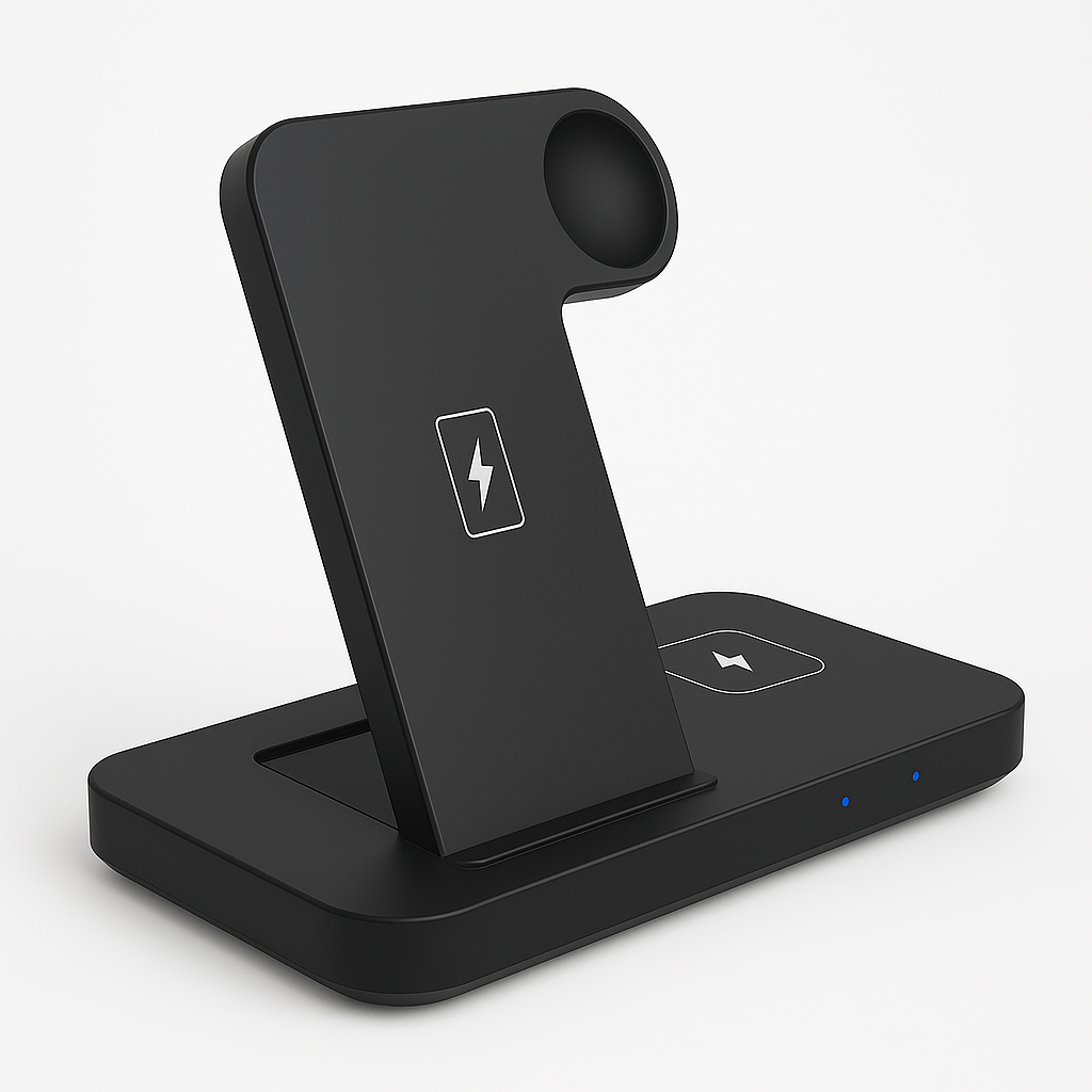 Vesvero TrioCharge 3 in 1 Wireless Charging Station