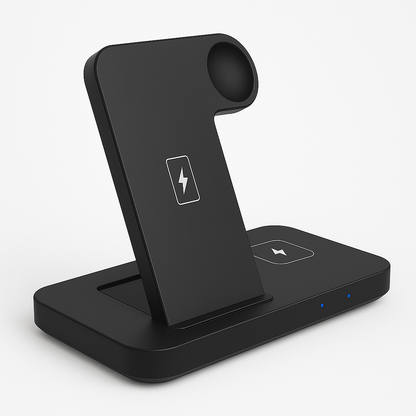 Vesvero TrioCharge 3 in 1 Wireless Charging Station