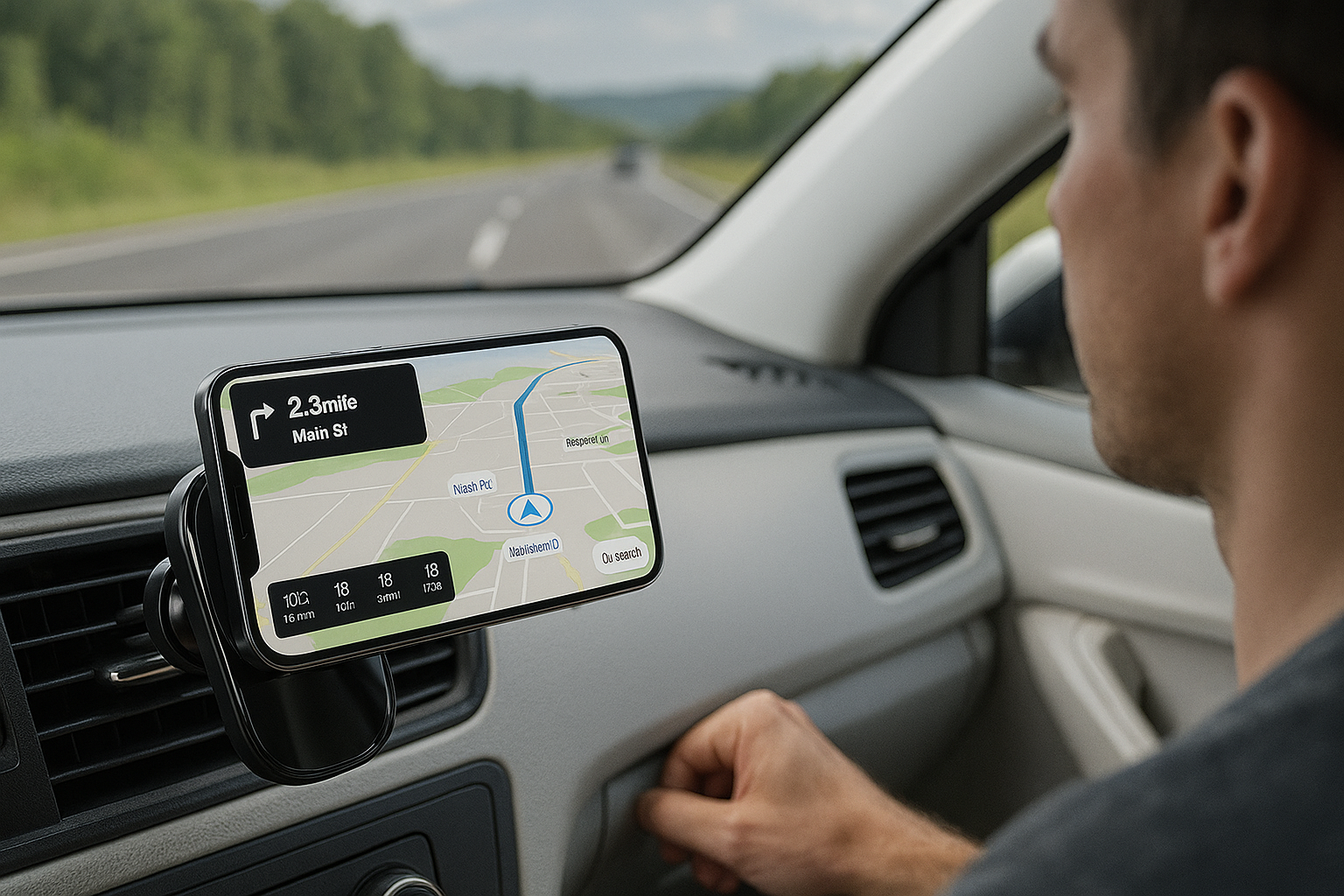 Car Magsafe Charger