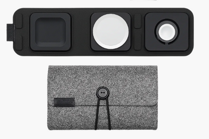 Vesvero FoldCharge 3 in 1 Wireless Charging Station
