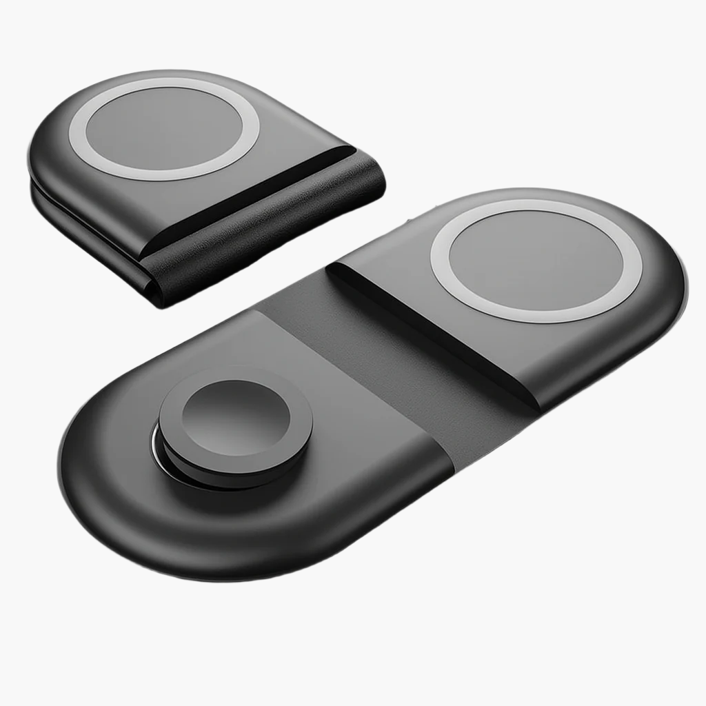 Vesvero FlexCharge 3 in 1 Wireless Charging Station