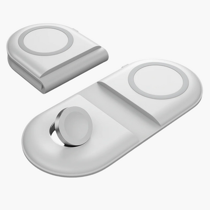 Vesvero FlexCharge 3 in 1 Wireless Charging Station