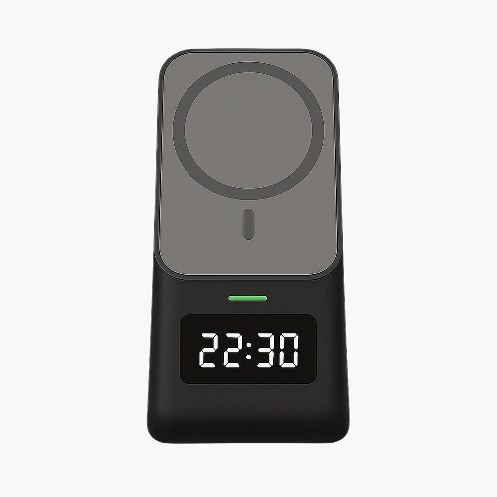 Vesvero TimeCharge Wireless Charging Stand