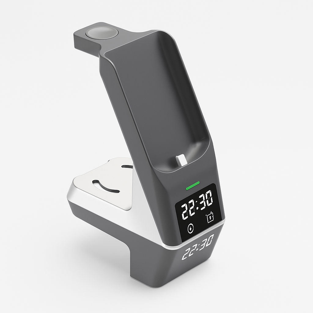 Vesvero TimeCharge Wireless Charging Stand