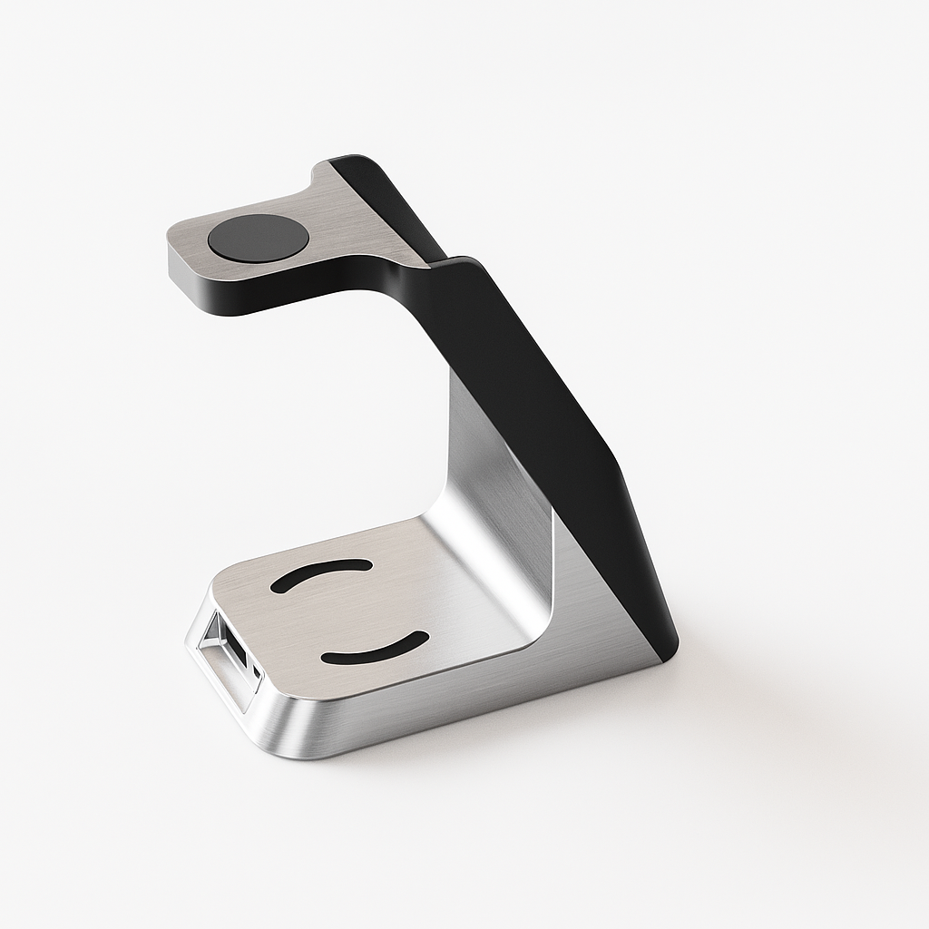 Vesvero TimeCharge Wireless Charging Stand