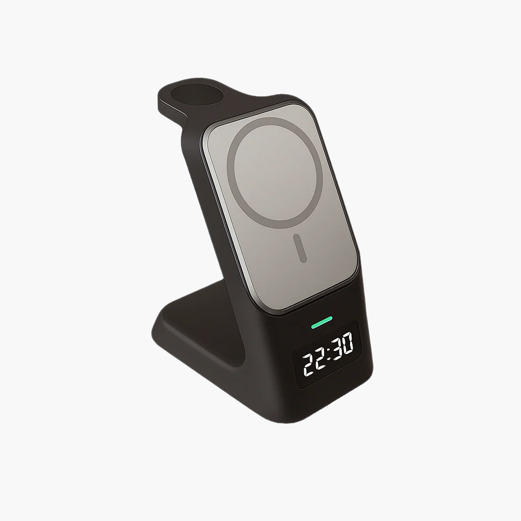 Vesvero TimeCharge Wireless Charging Stand