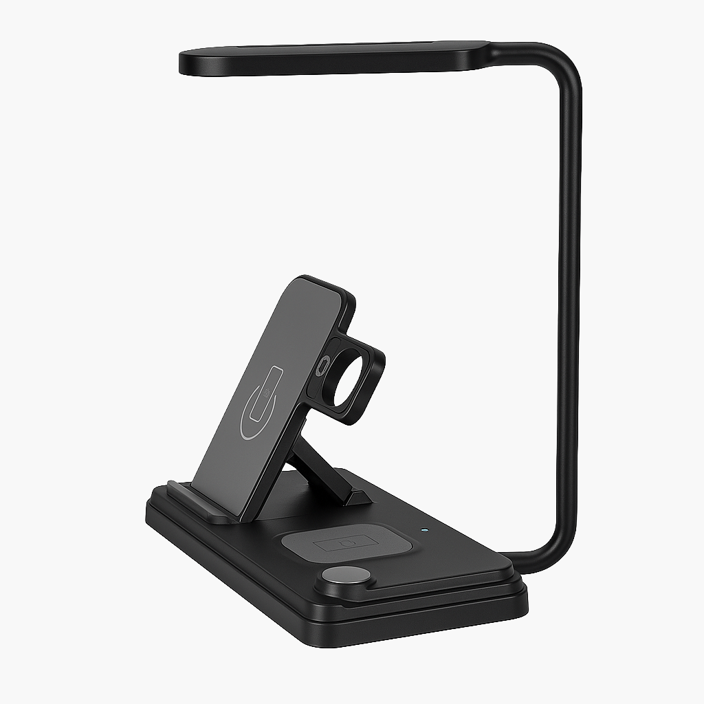 Vesvero MaxCharge 3 in 1 Wireless Charging Station