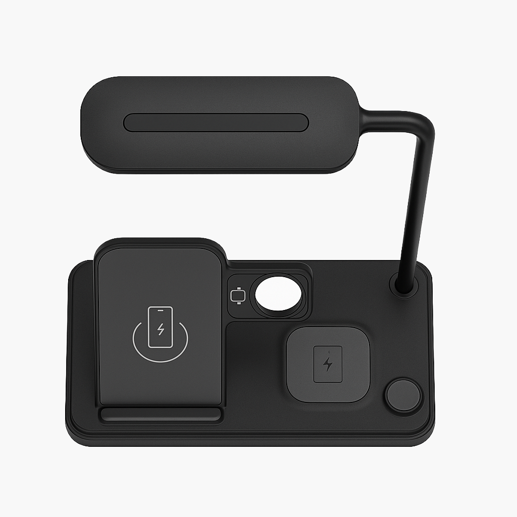 Vesvero MaxCharge 3 in 1 Wireless Charging Station