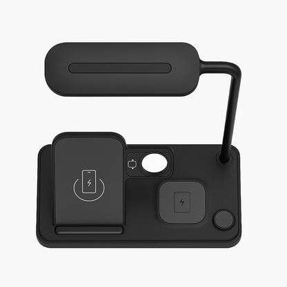 Vesvero MaxCharge 3 in 1 Wireless Charging Station