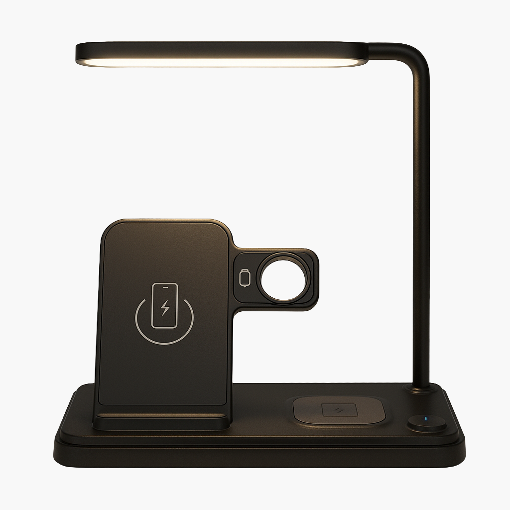 Vesvero MaxCharge 3 in 1 Wireless Charging Station